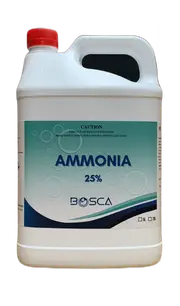 Clear Ammonia Solution 25% 5L