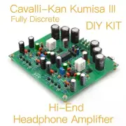Cavalli-Kan Kumisa III ("CK²III" or "CKKIII") Headphone Amplifier DIY KIT