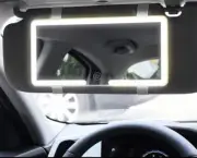 HD LED Makeup mirror For Car Sun Visor