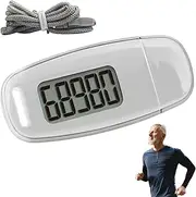 Pedometer Walking Device Step Counter Clip Pedometer Pedometer USB Rechargeable Pedometer for Running Steps Miini Step Counter Distance M