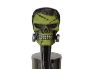 Frankenstein Beer Tap Handle Sports Bar Kegerator Resin Zombie Breweriana Custom