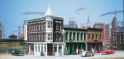 WALTHERS Cornerstone 9333029 1/87 HO Scale MERCHANT'S ROW II model structure kit