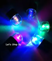 24 LED RGB mini Submersible balloon paper lantern light Wedding Party Floral