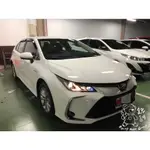 銳訓汽車配件精品-台南麻豆店 TOYOTA 12代 ALTIS 飛鳥 CK-310 八核心聯網導航影音車機 4G+64G