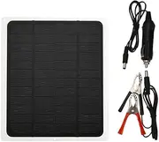 Artist Gather 12V 20W Solar Panel Car Battery Charger for Car Motorcycle