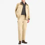 Auralee Organic Cotton Duck Pants