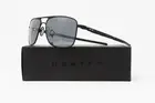 Oakley Sunglasses Gauge 6 Men's Square Powder Coal 57mm Prizm Black Lens OO6038