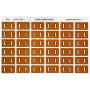 Avery Lateral File Side Tab Label 'L' 180 Pack