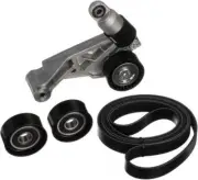 Accessory Belt Drive Kit fits 2012-2018 Jeep Wrangler Wrangler JK GATES (for: Jeep)