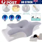 Odorless Orthopedic Contour Memory Foam Contour Bed Pillow Neck Shoulder Support
