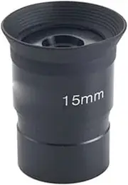 4MM to 40MM Astronomical Telescope Eyepiece 1.25 Inch Fully Multi-Coated Lens(15MM-HD)