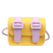 Cute Kids Mini Bag Little Girl Small Coin Wallet Pouch Bag Toddler Party Purse Baby Messenger Bag Gift