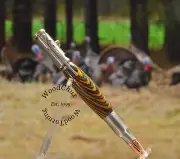 Pen Handmade Writing Pens Spectraply Wood Bolt Action SEE VIDEO 1527