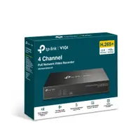 在飛比找蝦皮商城精選優惠-【新品上市】TP-LINK VIGI NVR1004H-4P