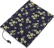 KALLORY Creative Book Decor Book Sleeve Stylish Book Cover for Students Stamped Protector Easy to Use Book Sleeve for Hardback Books Cherry Blossom