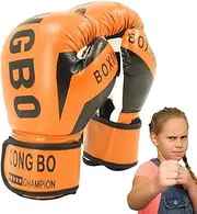 Kids Boxing Gloves | Child Punching Training Gloves | Breathable Fight Gloves, Soft Boxing Mitts Defender for Boxing, Kick Boxing, Muay Thai