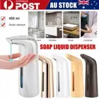Automatic Liquid Soap Dispenser Touchless Hands Free Infrared Sensor Dispenser