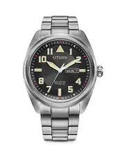Citizen Eco-Drive Garrison Super Titanium Watch, 42mm