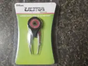 Ladies/Women's Divot Repair Tool and Cap Clip