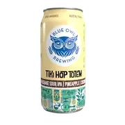 Blue Owl Tiki Hop Totem Pineapple & Coconut Milkshake Sour IPA 473ml Can