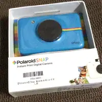 在飛比找蝦皮購物優惠-Polaroid SNAP/水藍（全新）