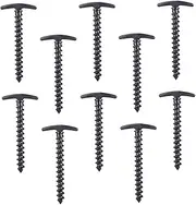 BATHVEVE 10Pcs High Strength Nylon Tent Stakes for Outdoor Use Durable Ground Fixators for Camping Hiking and Canopy Lightweight and Sun Resistant Pegs to Secure Tents and Awnings