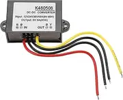 DC-DC 12V 24V 36V 48V to 5V 8A Converter Step Down Power Supply Module for Car LED Monitor Fan Router