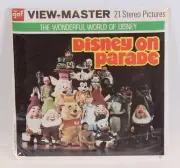 Vintage View-Master Disney on Parade Reels