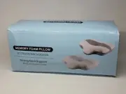 Neck Pillow Cover Memory Foam Contour Soft Cervical Support Ergonomic pillow