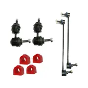 Front & Rear Sway Bar Link + Sway Mount Bushes kit for FORD FOCUS LS LT LV