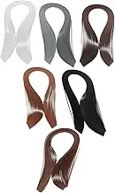 JEWEDECO 720pcs Quilling Paper Strips: Quilling Paper 3mm Width 54cm Length 120 Strips/Color 6 Colors for DIY Art and Crafts Creations