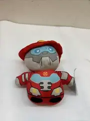Transformers Rescue Bots Academy Plush Toy Doll Cartoon Heatwave Hasbro 11”