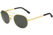 Bolle Ova 12585 Shiny Gold / Axis Polarised Lenses