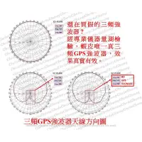 在飛比找蝦皮購物優惠-全新改款升級 真三頻 GPS 轉發器 轉接器 放大器 強波器