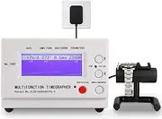 [SUCRFXJ] Multifunctional Watch Timegrapher, NO.1000 Watch Timing Calibration Tool with LCD Screen, Six Directions, Mechanical Watch Timing Machine Watch Tester for Watches, Swing Measurement: 100°~360°