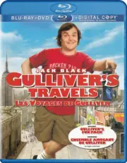 Gulliver's Travels (Blu-ray + DVD + Digital Co New Blu