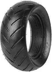 8.5x3 Solid Tire 8 1/2x3 Electric Explosion-Proof Tubel Tire Non-Pneumatic Tyre Compat with Zero 8 and 9 VSETT 8 and 9 PRO X1 Black One Size
