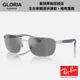 Ray Ban｜RB3737-003/6G 方形金屬水銀鏡面太陽眼鏡【葛洛麗雅眼鏡】