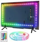 Led Strip Lights, TV/Monitor, Backlight, USB Mood Light, w/ Remote Control