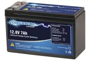 Powertech 12.8V 7Ah Lithium Deep Cycle Battery for High Capacity Portable Power