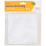 Kadink DIY Canvas Library Bag
