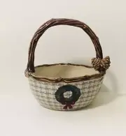 St. Nicholas Square Snow Valley Basket Bowl New