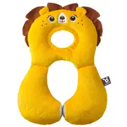 Benbat Total Support Headrest Head/Neck Rest Travel Baby 1-4y Pillow f/ Car Lion