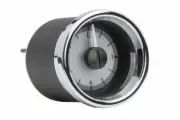 Dakota Digital Universal Silver Clock w/Red LED For VHX Gauge Kit VLC-16-2-S-R