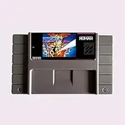 Royal Retro 16 Bit The Firemen NTSC Big Gray Game Card For USA Version Game Player