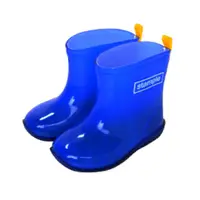 在飛比找PChome24h購物優惠-日本製 stample兒童雨鞋-果凍藍