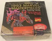 1993 Skybox Marvel Masterpieces* Hobby Box*Factory Sealed*#/350,000*Top Artists*