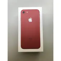 在飛比找蝦皮購物優惠-iphone 7 128g 紅 八成新 空機