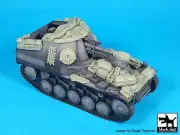 Tamiya T35236 1/35 T35236 Ssd.Kfz 124 Vespe Accessory Set (for Tamiya)