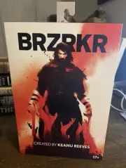McFarlane ~ BRZRKR B 7" Deluxe Action Figure EXCLUSIVE berserker keanu IN HAND!